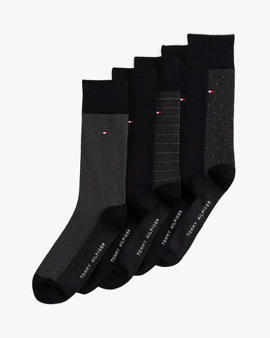 Tommy Hilfiger 5-Pack Socks Gift Box
