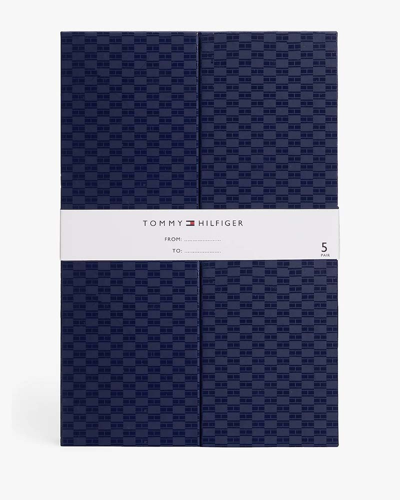 Tommy Hilfiger 5-Pack Socks Gift Box