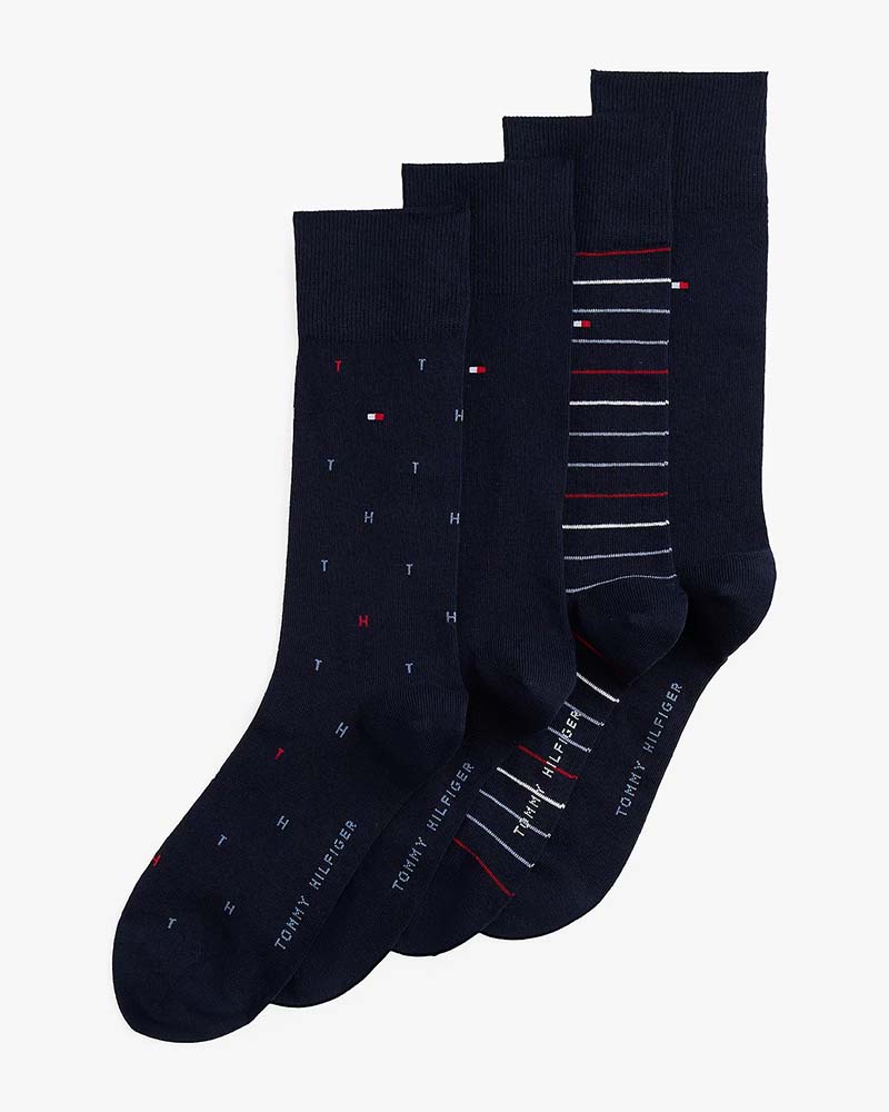 Tommy Hilfiger 4-Pack Socks Gift Box