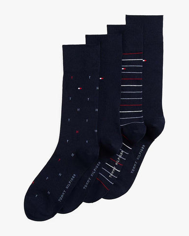 Tommy Hilfiger 4-Pack Socks Gift Box