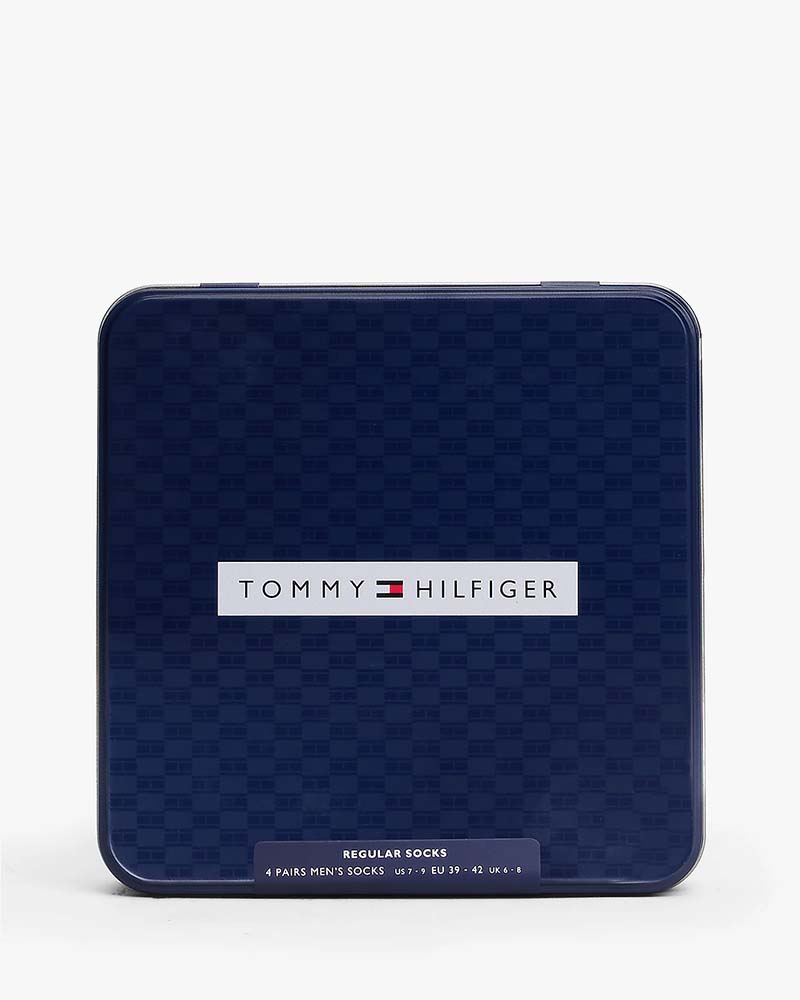 Tommy Hilfiger 4-Pack Socks Gift Box