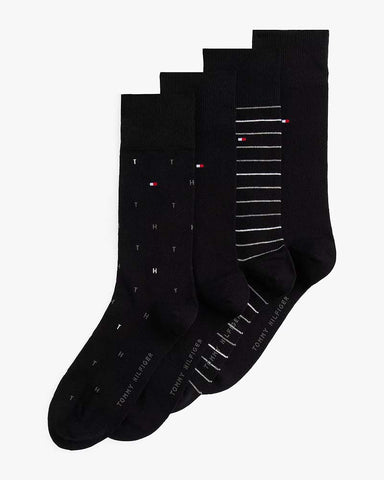 Tommy Hilfiger 4-Pack Socks Gift Box
