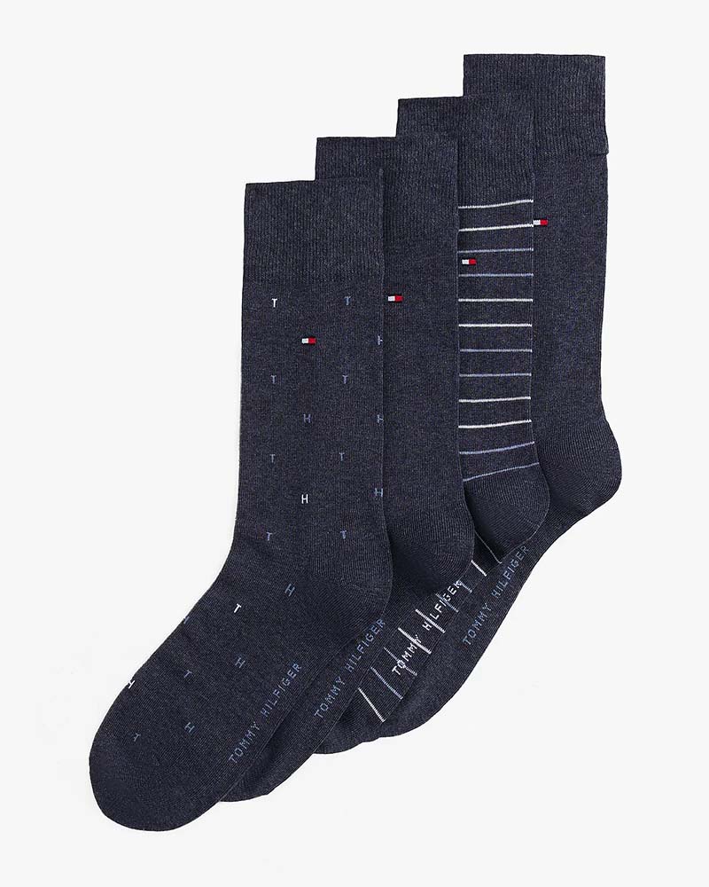 Tommy Hilfiger 4-Pack Socks Gift Box