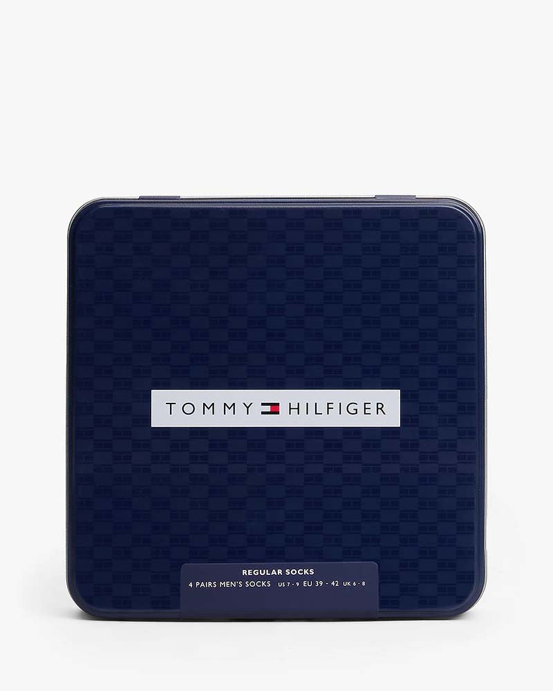 Tommy Hilfiger 4-Pack Socks Gift Box