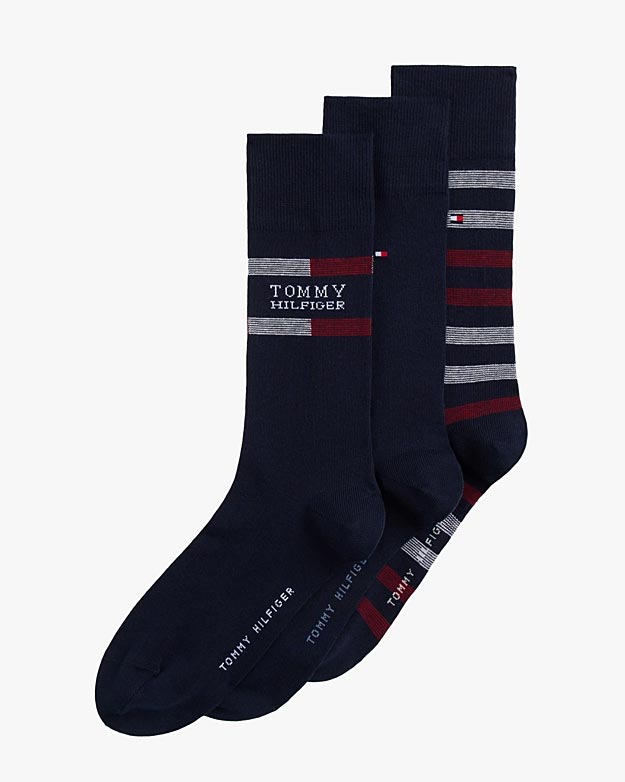 Tommy Hilfiger 3-Pack Socks Gift Box