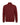 A SAND Ibro Cashmere Blend Half Zip, Red with a mock neck collar, shown on a plain white background.