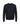 A SAND Merino Crew Neck Jumper, Dark Navy displayed on a clean white background.