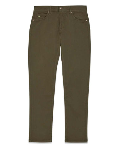 SAND Copenhagen Suede Touch Micro Burton Regular Fit Five Pocket