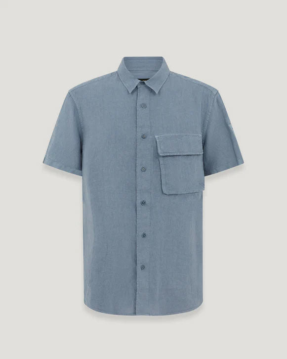Belstaff Scale Short Sleeve Shirt