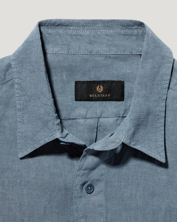 Belstaff Scale Short Sleeve Shirt