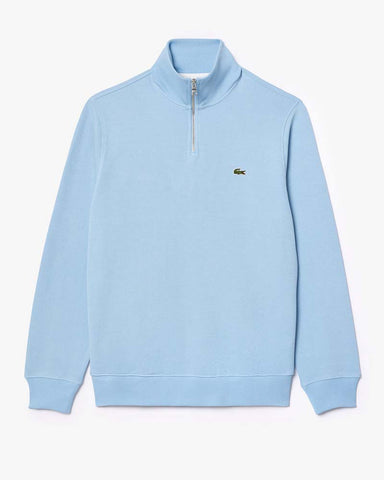 Lacoste High Neck Zipped Interlock Sweatshirt