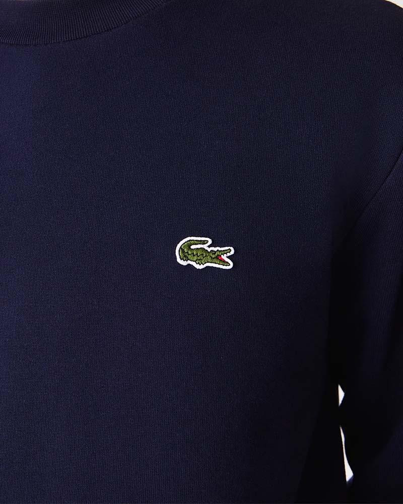 Lacoste Brushed Fleece Sweatshirt