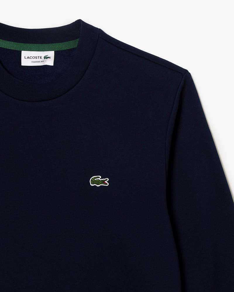 Lacoste Brushed Fleece Sweatshirt