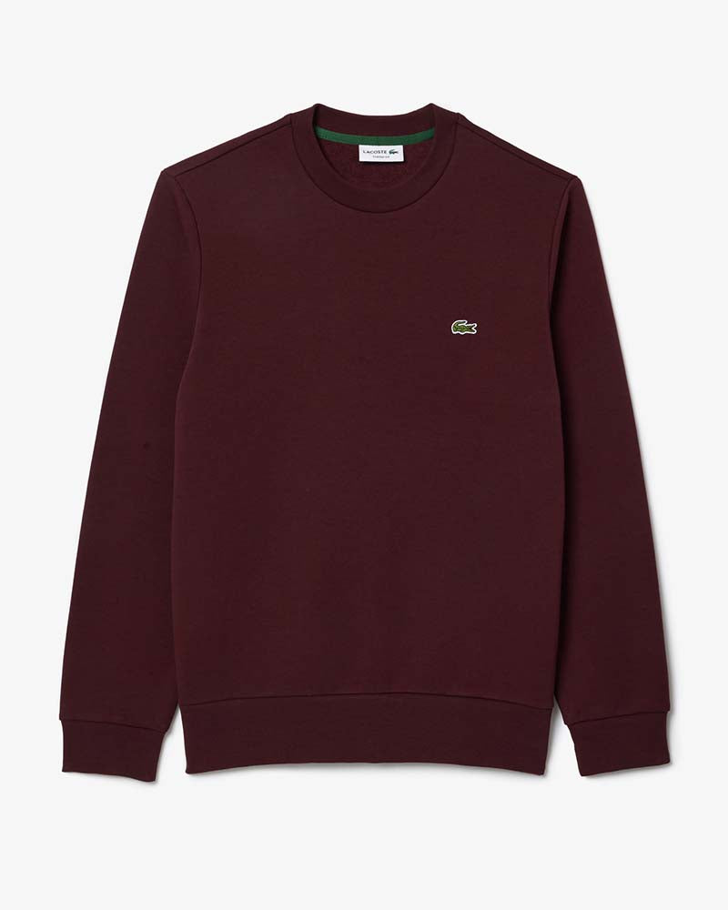 Lacoste Brushed Fleece Sweatshirt