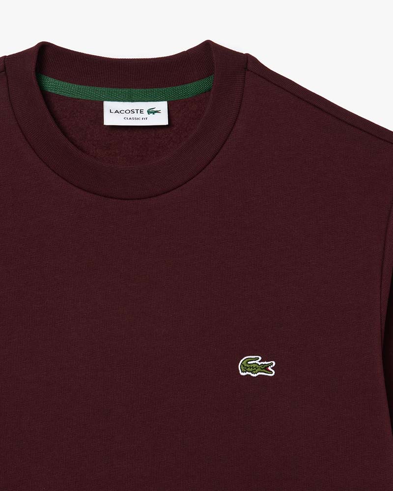 Lacoste Brushed Fleece Sweatshirt