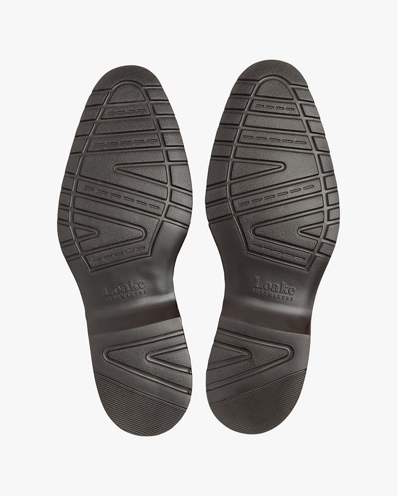 Loake  Hitchcock Suede Oxford Shoe