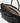 Saddler Hermanus Weekend Bag, Black with quilted interior on a white background