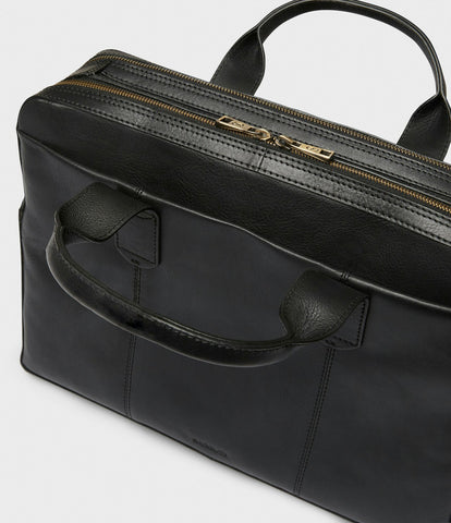 Saddler Noret Leather Laptop Bag