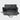 Saddler Orlando Weekend Garment Bag, Black open