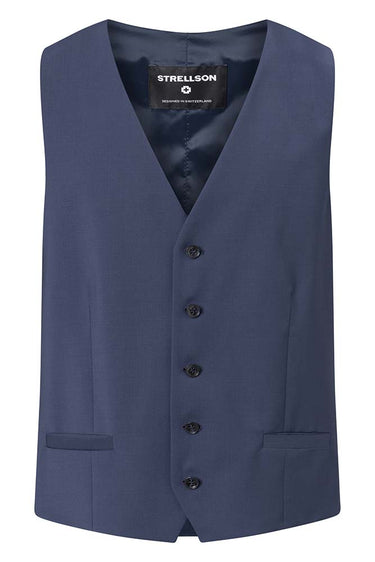 Strellson Caleb Madden Ves Extra Slim 3 Piece Mix and Match Suit Navy