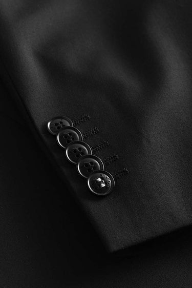 Strellson Allen Mercer Ves Slim 3 Piece Mix and Match Suit Black