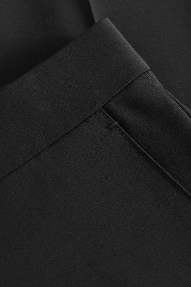 Strellson Caleb Madden Ves Extra Slim 3 Piece Mix and Match Suit Black