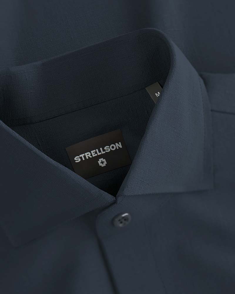 Strellson Ceasar Casual Fit Linen Shirt