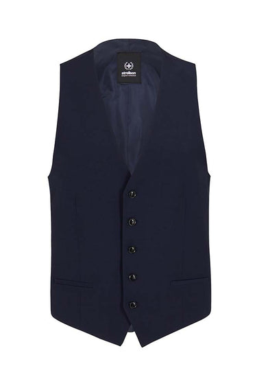 Strellson Allen Mercer Ves Slim 3 Piece Mix and Match Suit Dark Blue