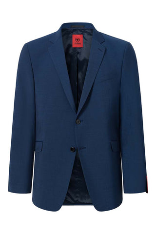 Strellson Allen Mercer Ves Slim 3 Piece Mix and Match Suit Bright Blue