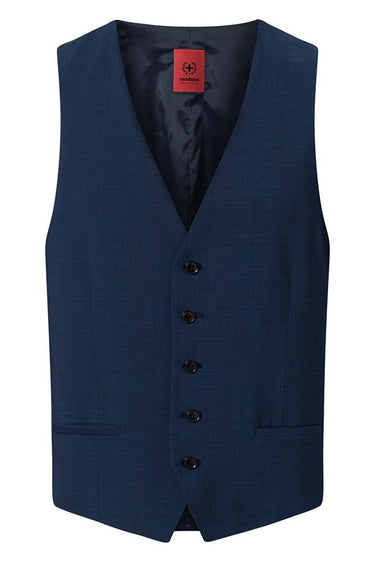 Strellson Allen Mercer Ves Slim 3 Piece Mix and Match Suit Bright Blue