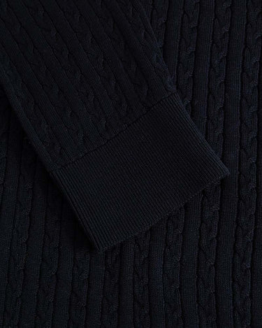Strellson Kito-PL Long Sleeve Polo Collar Knit