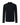 A Strellson Kito Polo Collar Knit, Dark Blue with a mock neck collar, shown from the back on a plain white background.