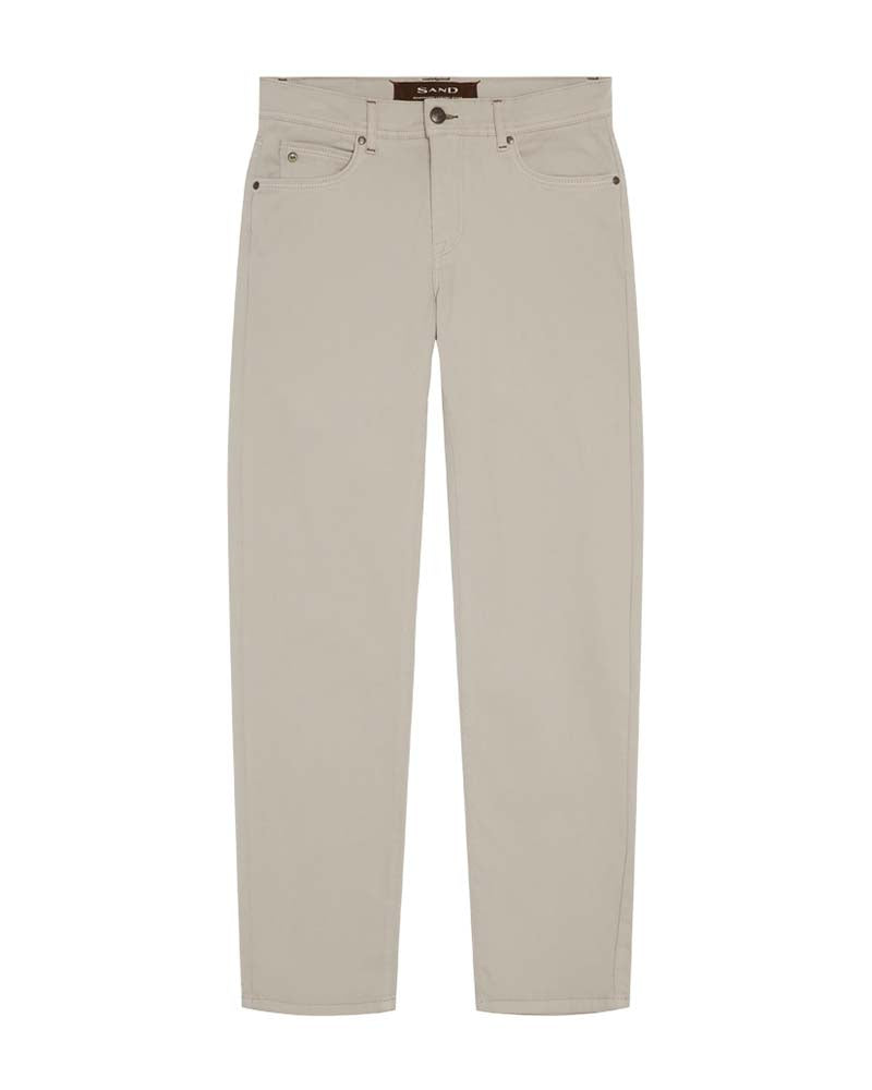 SAND Copenhagen Suede Touch Burton N Modern Fit 5 Pocket