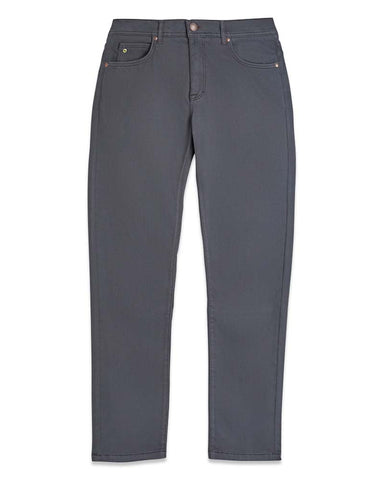 SAND Copenhagen Suede Touch Micro Burton Regular Fit Five Pocket