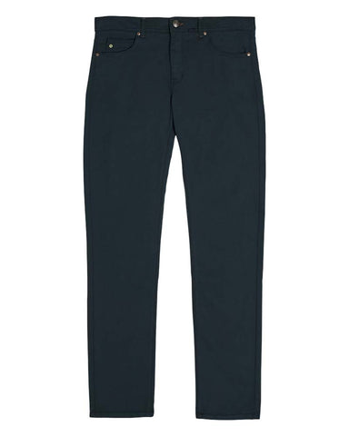 SAND Copenhagen Suede Touch Micro Burton Regular Fit Five Pocket