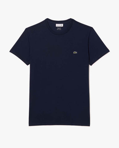 Lacoste Crew Neck Pima Cotton Jersey T-Shirt