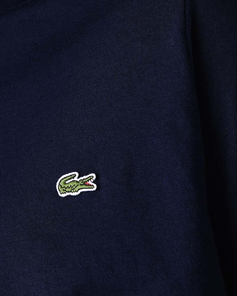 Lacoste Crew Neck Pima Cotton Jersey T-Shirt