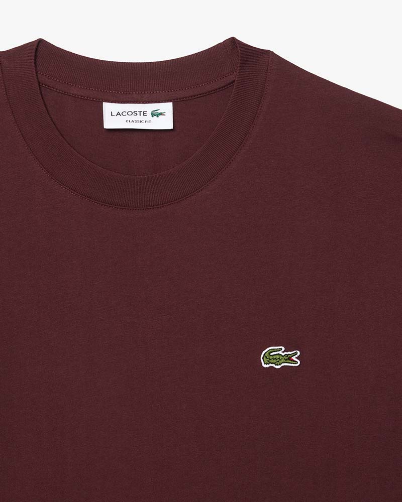 Lacoste Classic Fit Cotton Jersey T-Shirt