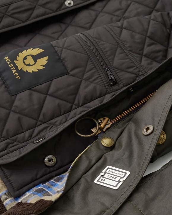 Belstaff Trialmaster Waxed Cotton Jacket