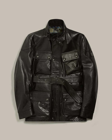 Belstaff Trialmaster Panther Leather Jacket