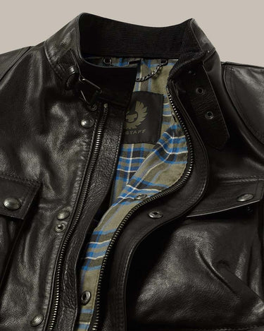 Belstaff Trialmaster Panther Leather Jacket