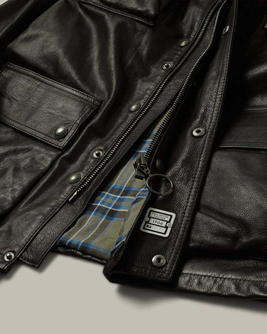 Belstaff Trialmaster Panther Leather Jacket