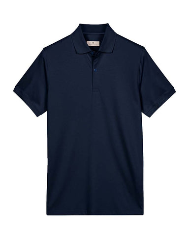 Thomas Maine Liquid Cotton Short Sleeve Polo