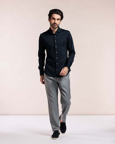 Thomas Maine Liquid Cotton Shirt