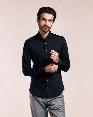 Thomas Maine Liquid Cotton Shirt