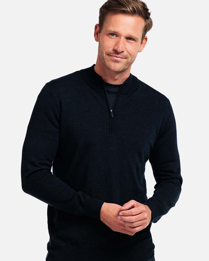 Thomas Maine Half Zip Pullover