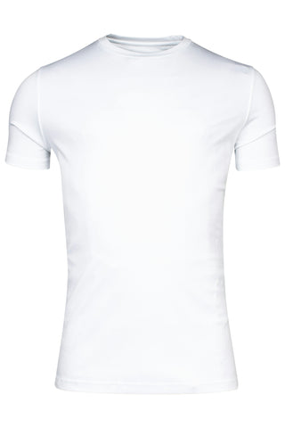 Thomas Maine Crewneck T-shirt Liquid Cotton