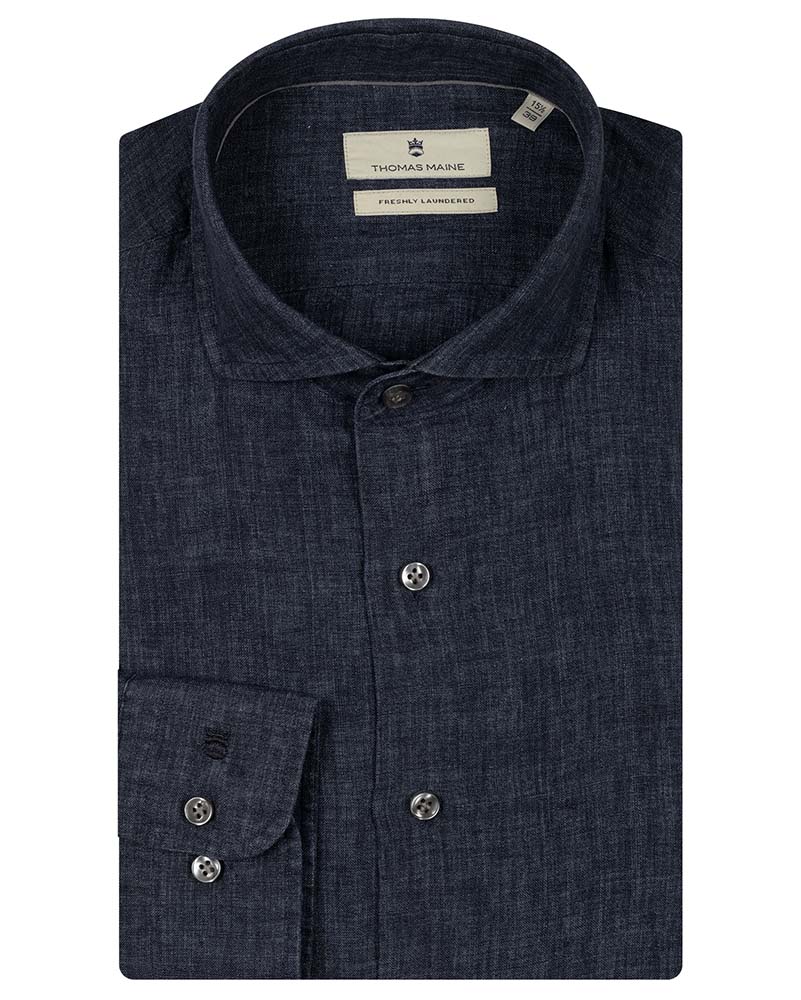 Thomas Maine Roma Linen Shirt