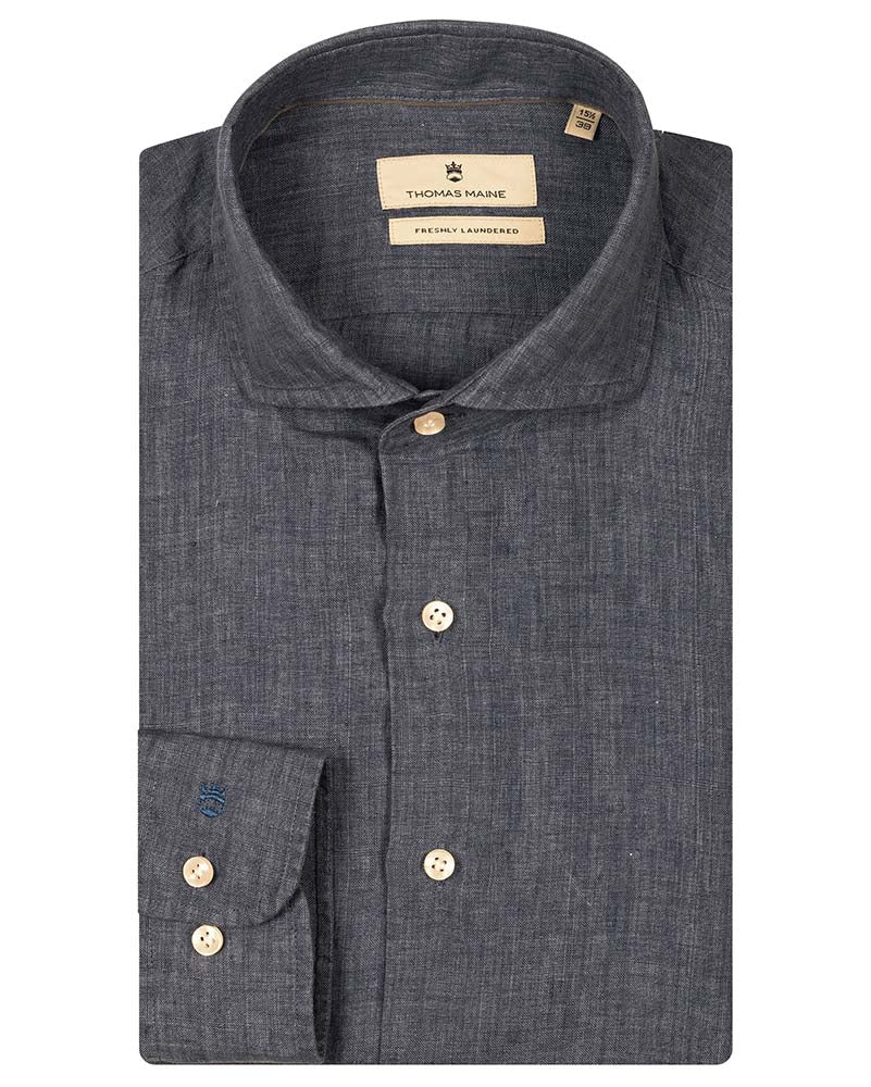 Thomas Maine Roma Linen Shirt