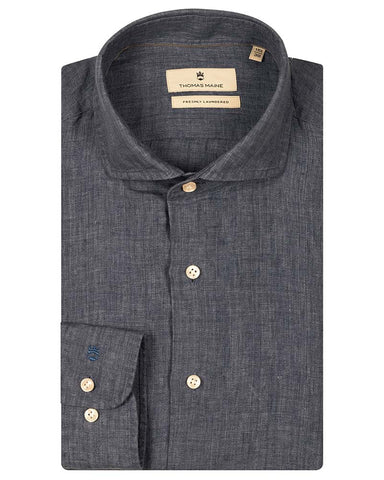 Thomas Maine Roma Linen Shirt